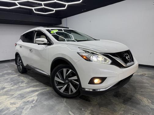 2017 Nissan Murano Platinum
