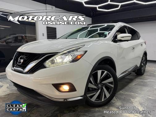2017 Nissan Murano Platinum