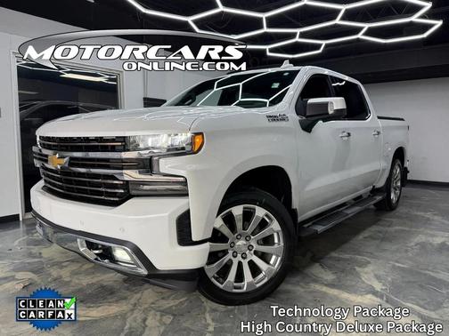 2022 Chevrolet Silverado 1500 High Country