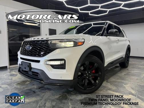 2021 Ford Explorer ST