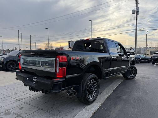 2024 Ford F-250 Platinum