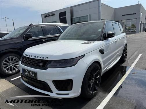2018 Land Rover Range Rover Sport Supercharged Dynamic