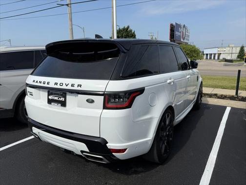 2018 Land Rover Range Rover Sport Supercharged Dynamic