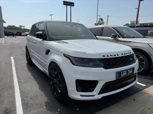 2018 Land Rover Range Rover Sport Supercharged Dynamic