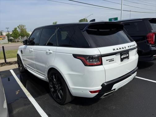 2018 Land Rover Range Rover Sport Supercharged Dynamic