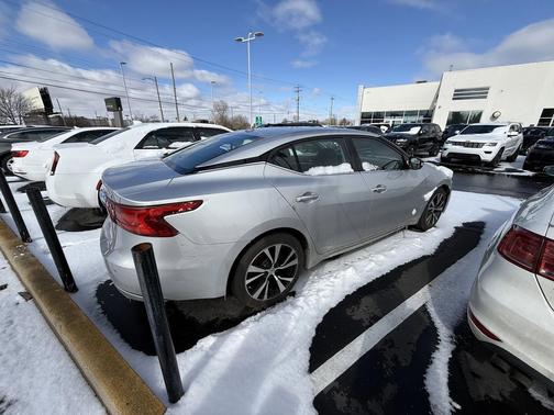 2018 Nissan Maxima 3.5 SV