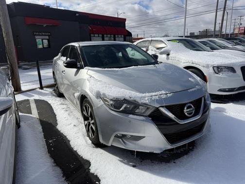 2018 Nissan Maxima 3.5 SV