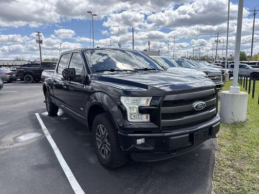 White Platinum Metallic Tri-Coat 2016 Ford F-150 XL