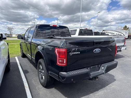 White Platinum Metallic Tri-Coat 2016 Ford F-150 XL
