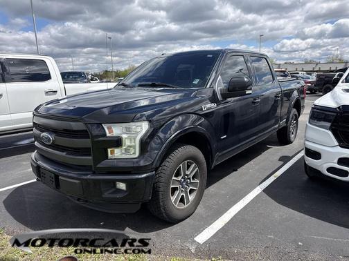 White Platinum Metallic Tri-Coat 2016 Ford F-150 XL