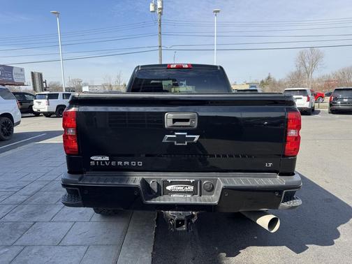 Black 2018 Chevrolet Silverado 2500 LT