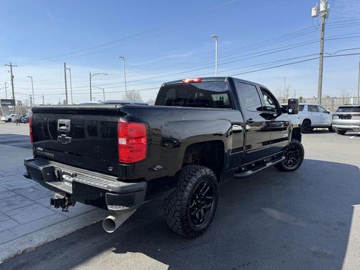 Black 2018 Chevrolet Silverado 2500 LT