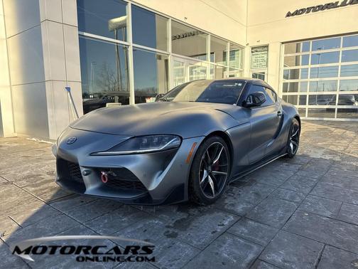 2020 Toyota Supra 3.0 Premium