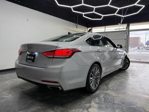 2017 Genesis G80 3.8