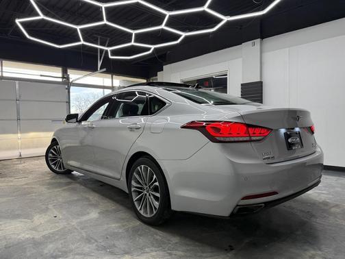 2017 Genesis G80 3.8