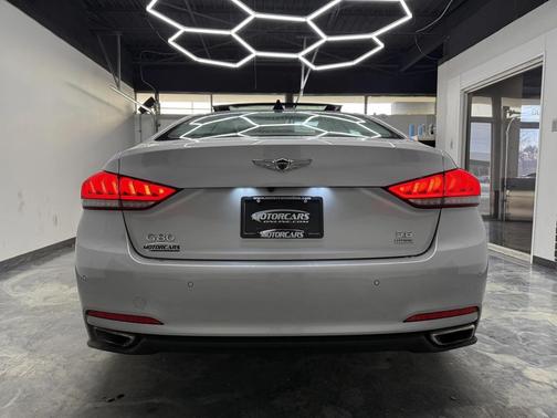 2017 Genesis G80 3.8