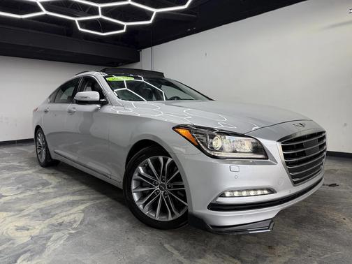 2017 Genesis G80 3.8