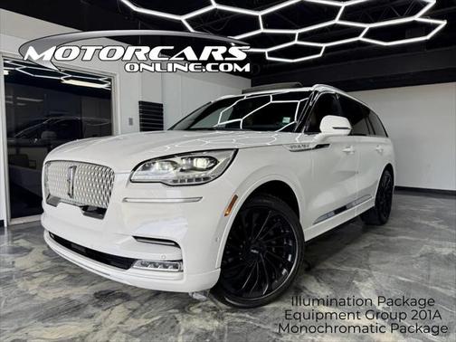 2022 Lincoln Aviator Reserve AWD
