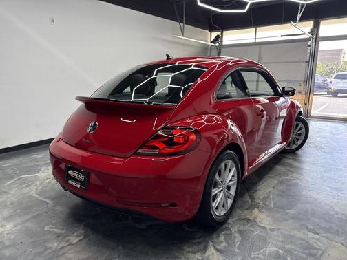 Tornado Red 2018 Volkswagen Beetle 2.0T S