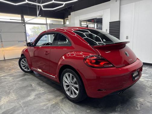 Tornado Red 2018 Volkswagen Beetle 2.0T S