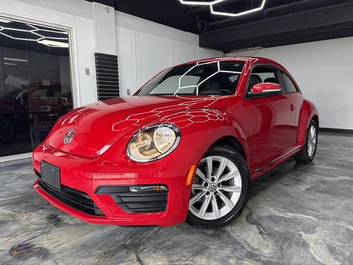 Tornado Red 2018 Volkswagen Beetle 2.0T S