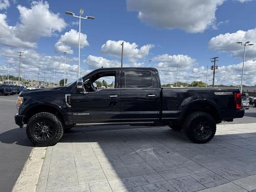 2020 Ford F-250 Platinum