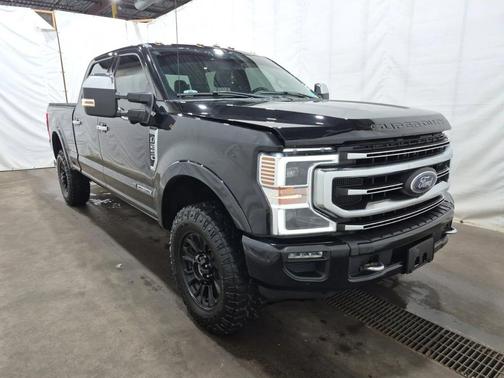 2020 Ford F-250 Platinum