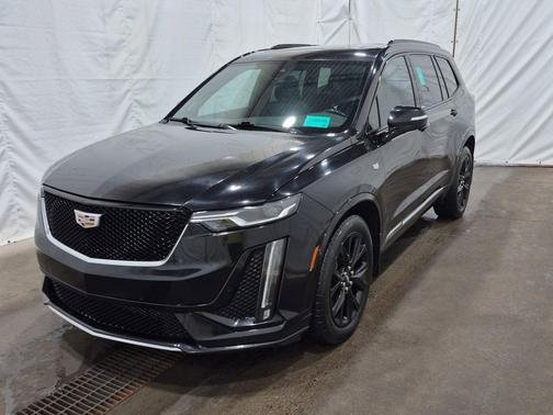 Stellar Black Metallic 2021 Cadillac XT6 Sport AWD
