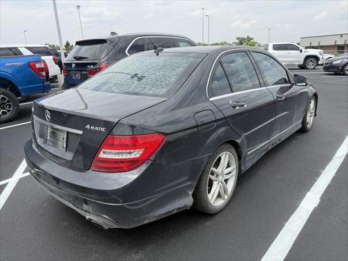 2012 Mercedes-Benz C-Class C 300