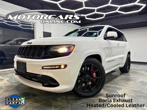 2014 Jeep Grand Cherokee SRT