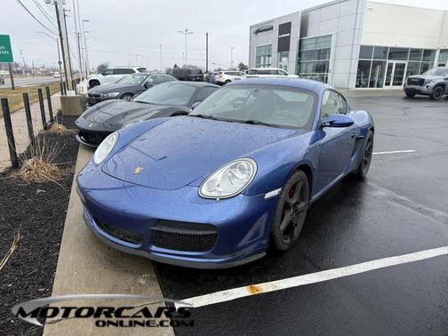 2007 Porsche Cayman S