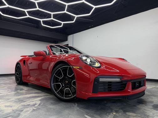 2024 Porsche 911 Turbo S