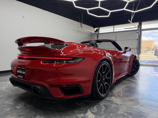 2024 Porsche 911 Turbo S