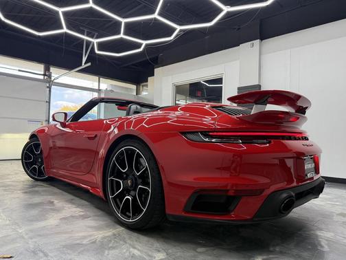 2024 Porsche 911 Turbo S