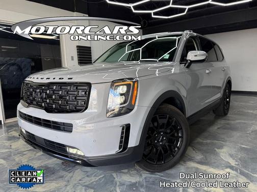 Everlasting Grey 2022 Kia Telluride SX