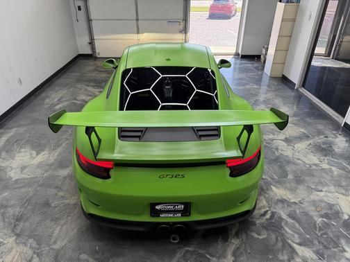 Lizard Green 2019 Porsche 911 GT3 RS