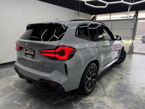 Dark Graphite Metallic 2023 BMW X3 M40i