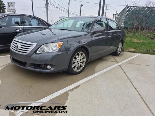 Magnetic Gray Metallic 2008 Toyota Avalon XLS
