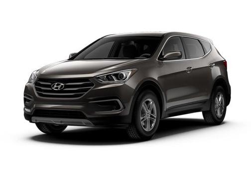 Mineral Gray 2018 Hyundai Santa Fe Sport 2.4L