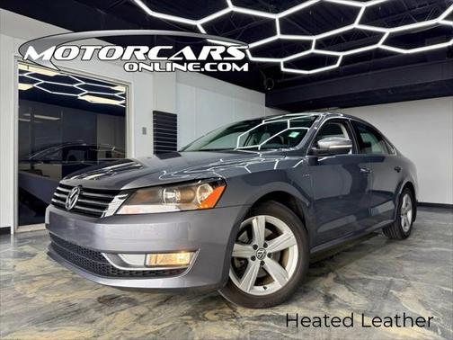 2015 Volkswagen Passat 1.8T Limited Edition