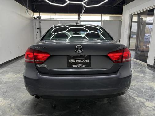 2015 Volkswagen Passat 1.8T Limited Edition