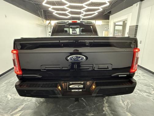 Agate Black Metallic 2023 Ford F-150 Lariat