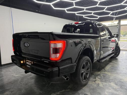 Agate Black Metallic 2023 Ford F-150 Lariat