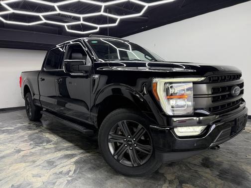 Agate Black Metallic 2023 Ford F-150 Lariat