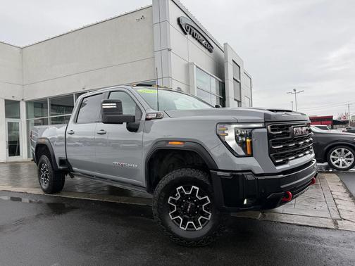 2025 GMC Sierra 2500 AT4X