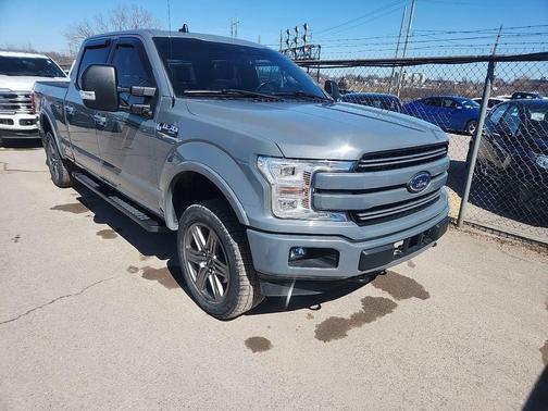 Abyss Grey 2020 Ford F-150 Lariat