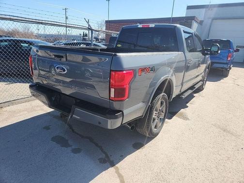 Abyss Grey 2020 Ford F-150 Lariat
