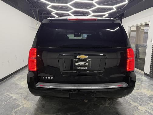 Black 2015 Chevrolet Tahoe LTZ