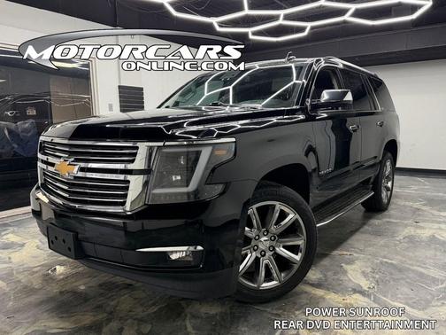 Black 2015 Chevrolet Tahoe LTZ