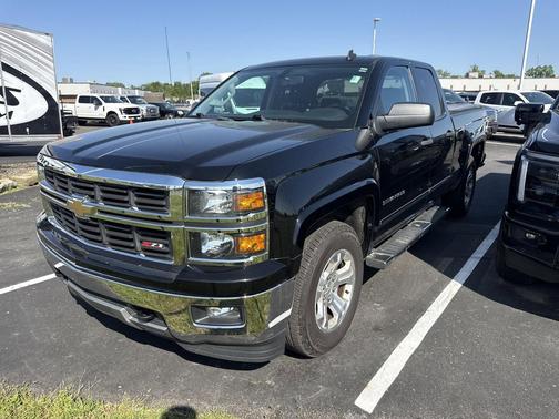 Black 2014 Chevrolet Silverado 1500 2LT